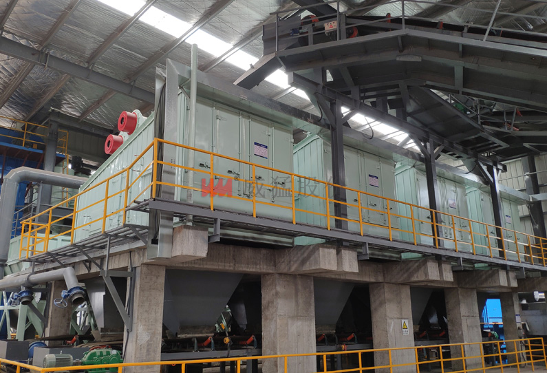 砂石項(xiàng)目分布篩-L使用現(xiàn)場