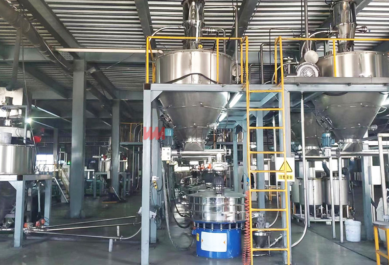 分布篩X使用現(xiàn)場