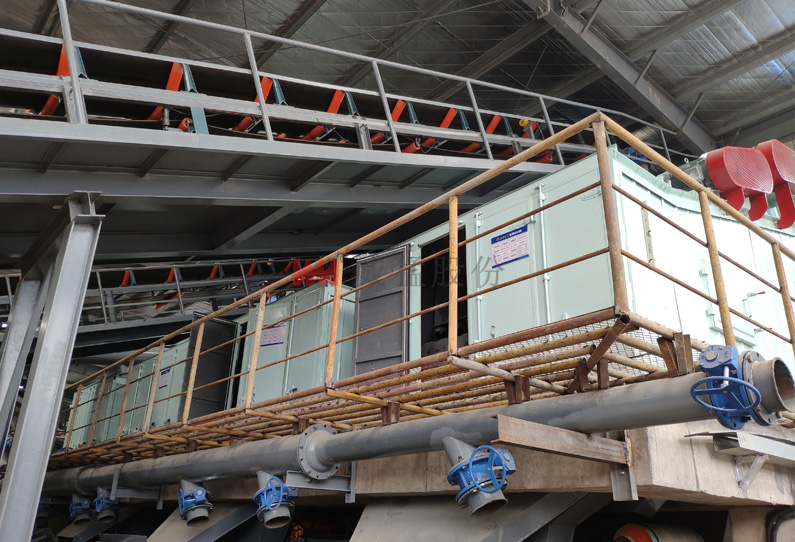 砂石項(xiàng)目分布篩-L使用現(xiàn)場