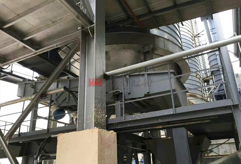 分布篩-Z使用現(xiàn)場