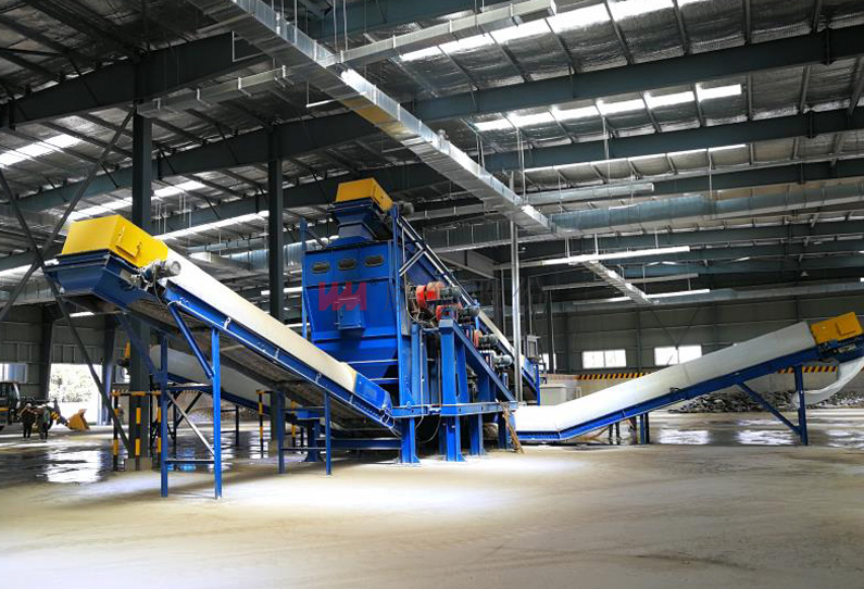 大連模塊化垃圾分選項(xiàng)目