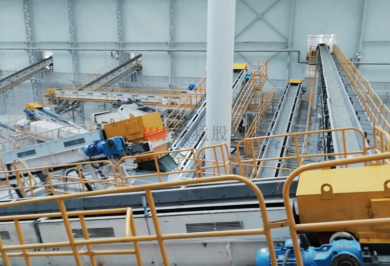 北京朝陽建筑廢棄物資源化利用處理系統(tǒng)